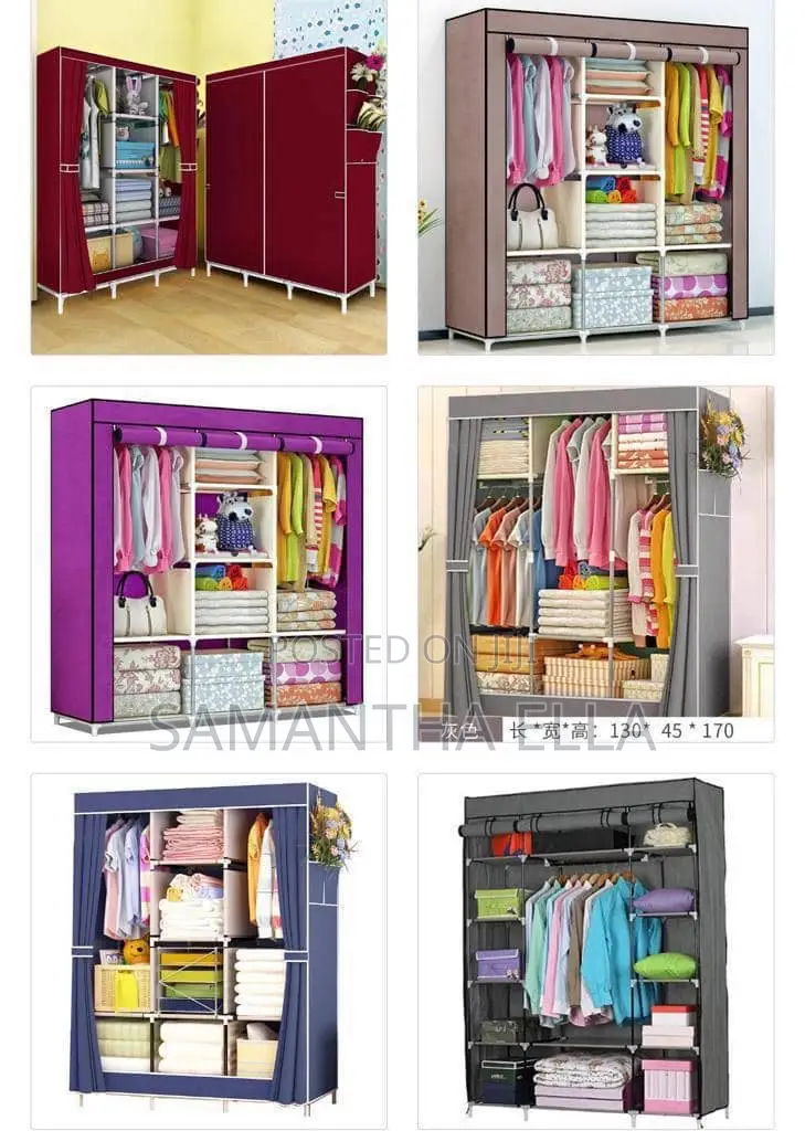 3 Column Mobile Wardrobe.