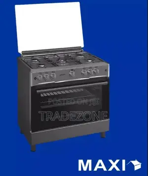 Maxi 60x90CM 5 Burner Gas Cooker MAXI60X90FK961MSS