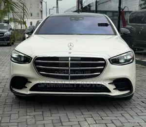 Mercedes-Benz S-Class 2024 White