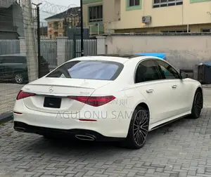 Mercedes-Benz S-Class 2024 White