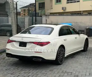Mercedes-Benz S-Class 2024 White
