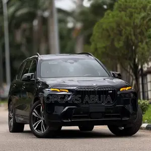 BMW X7 M60i Sports Activity Vehicle 2025 Black
