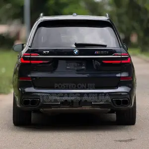 BMW X7 M60i Sports Activity Vehicle 2025 Black