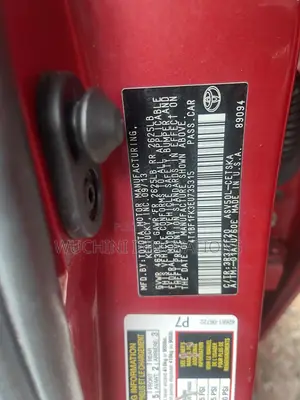 Toyota Camry SE Sport 4dr Sedan (2.5L 4cyl 6A) 2014 Red