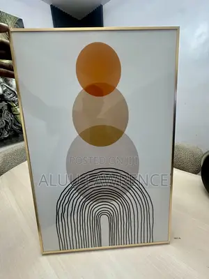 Modern Abstract Geometric Wall Art