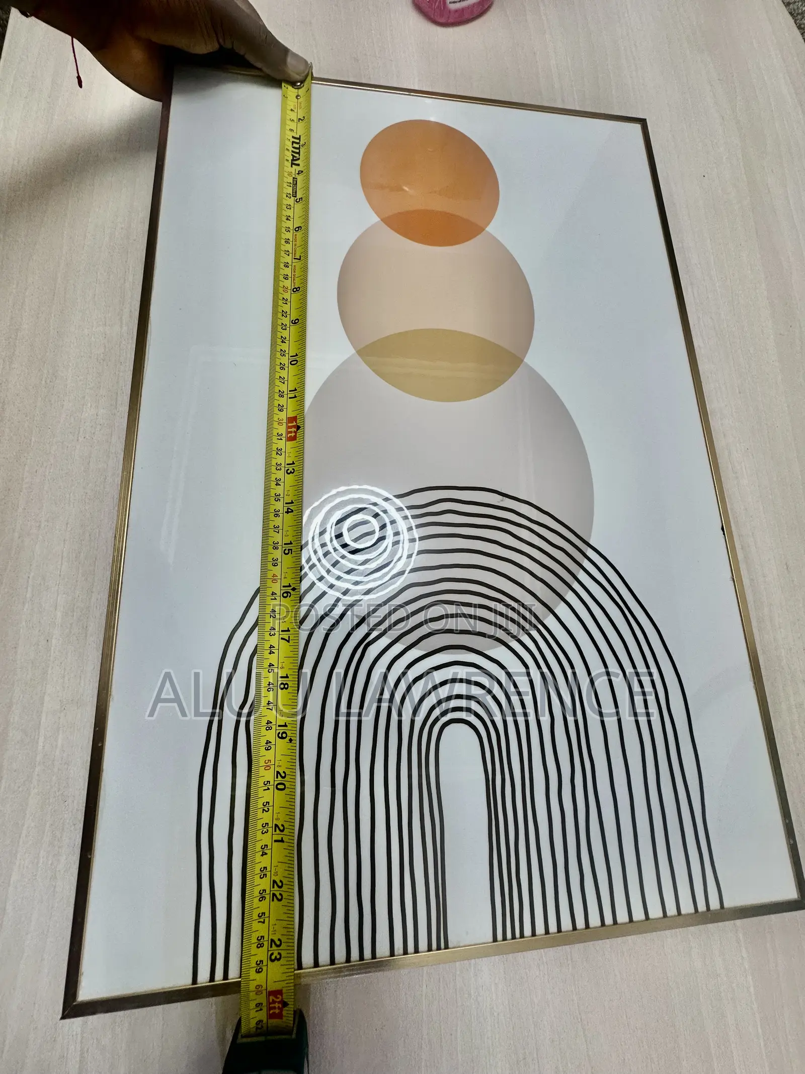 Modern Abstract Geometric Wall Art