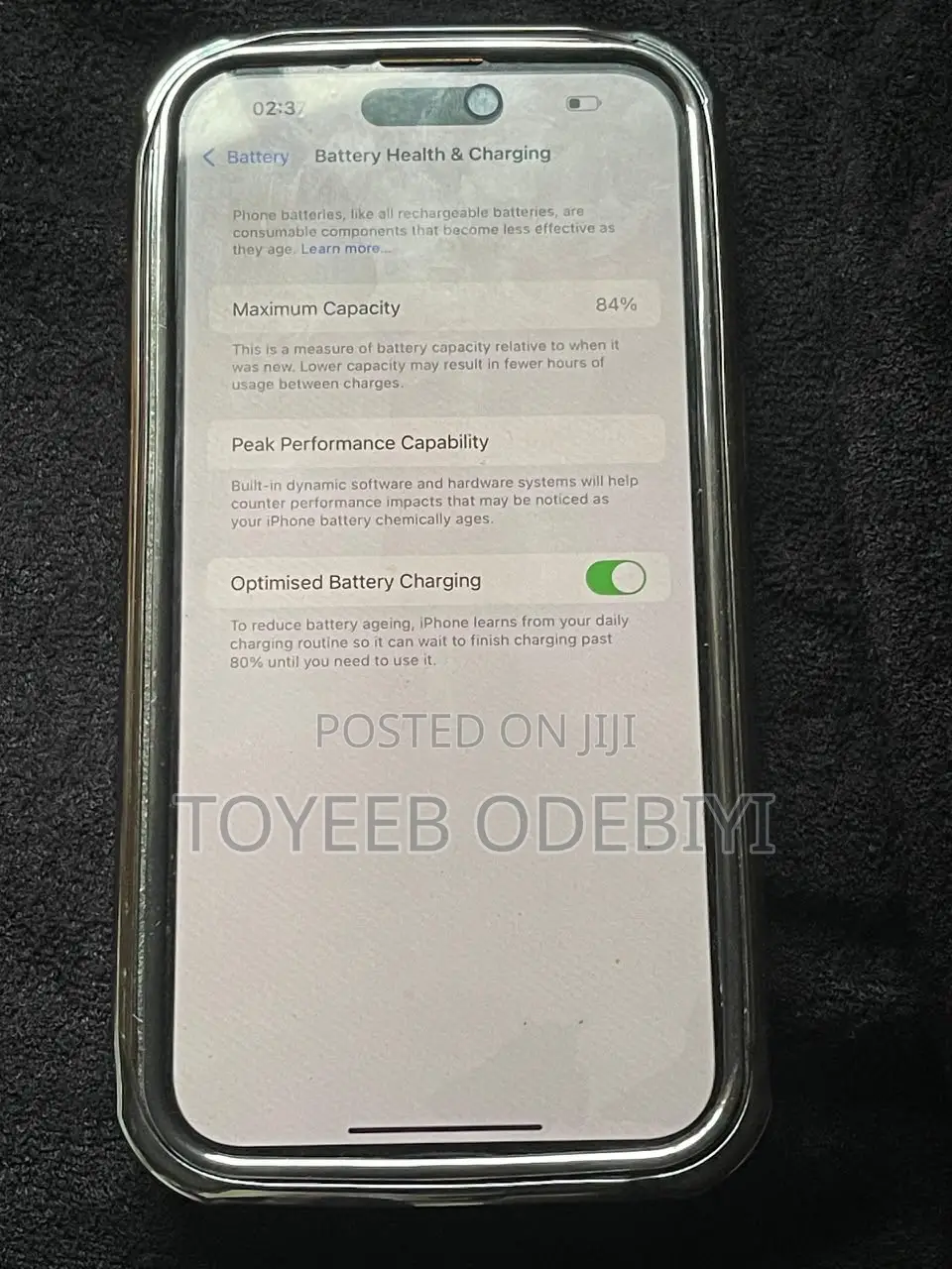 Apple iPhone 14 Pro Max 256 GB White