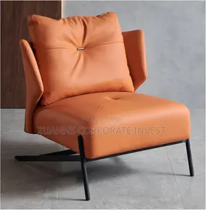 Quality Luxury Accent Chair Set Lounge Leisure/ Orange, Black, Pink