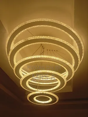 5 Tier Chandelier