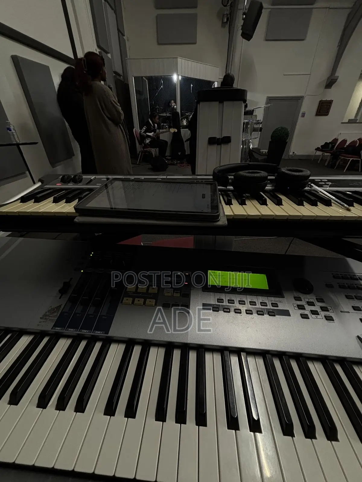 Church Keyboadist