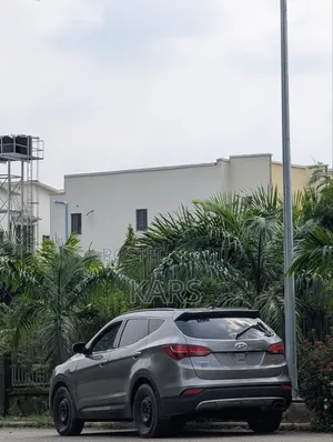 Hyundai Santa Fe 2014 Gray