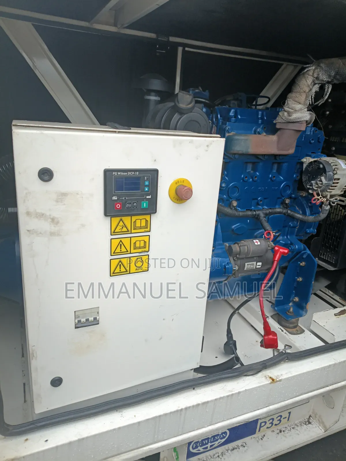 F.g Wilson 33kva Ecoplus