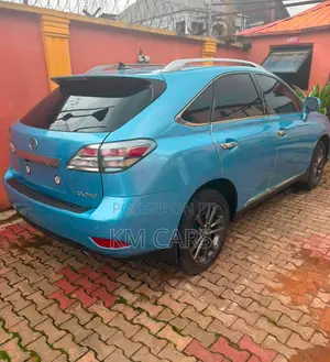 Lexus RX 2010 Blue