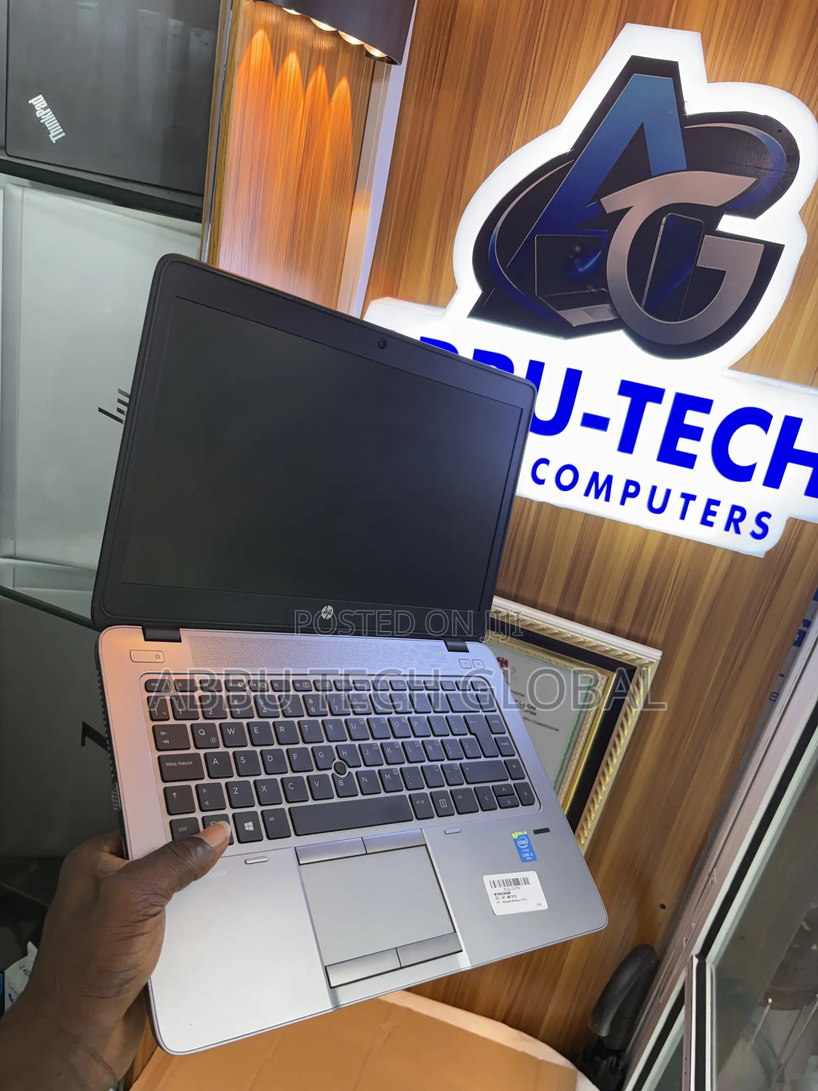 Laptop HP EliteBook 840 G2 8GB Intel Core i5 HDD 256GB