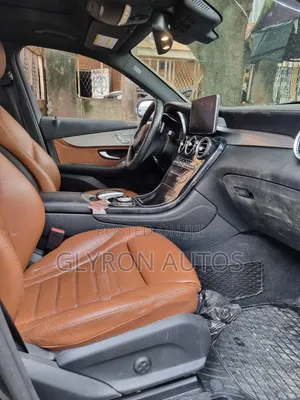 Mercedes-Benz GLC-Class 2019 Black