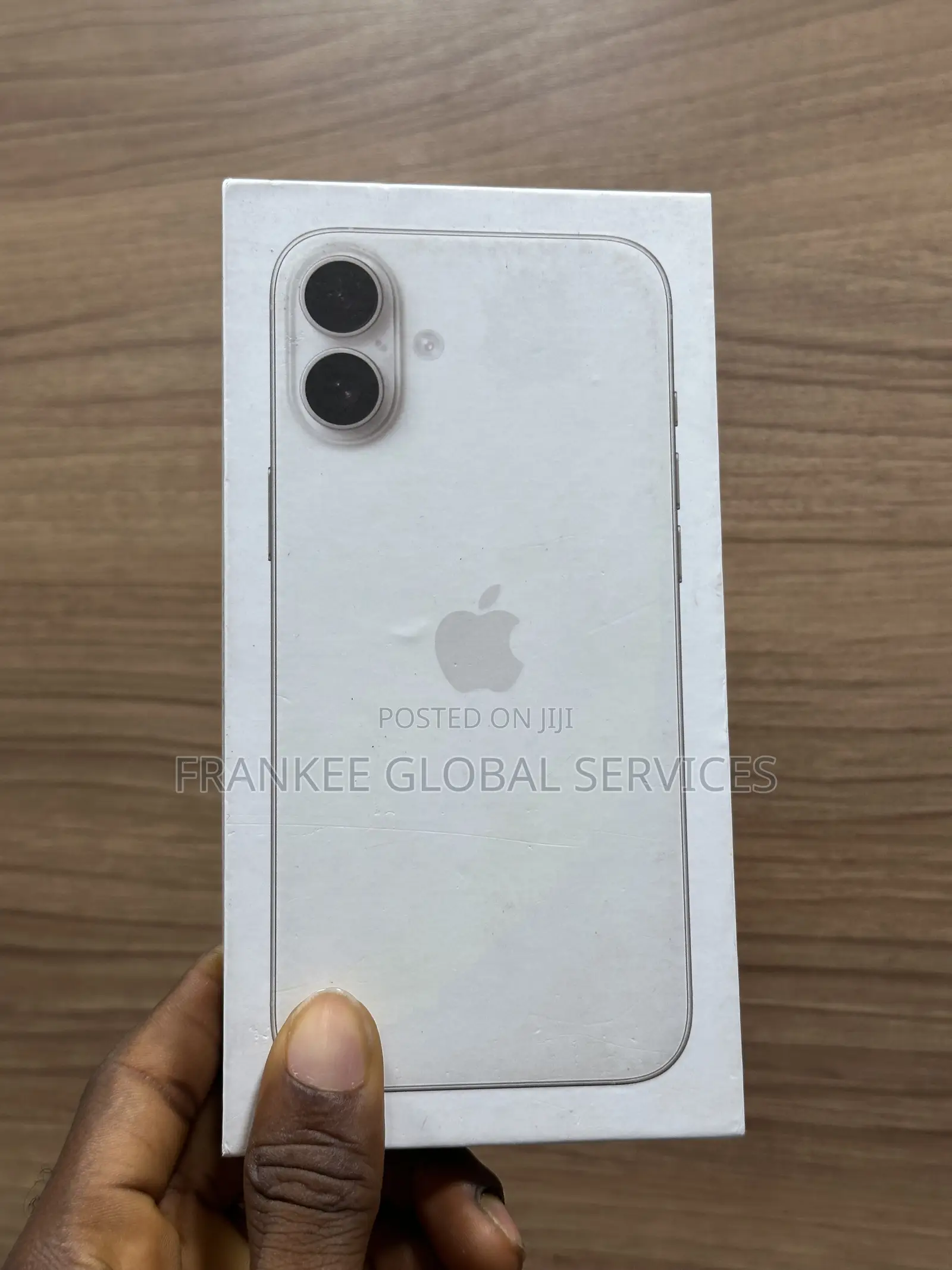 New Apple iPhone 16 Plus 128 GB White