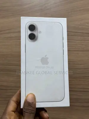 New Apple iPhone 16 Plus 128 GB White