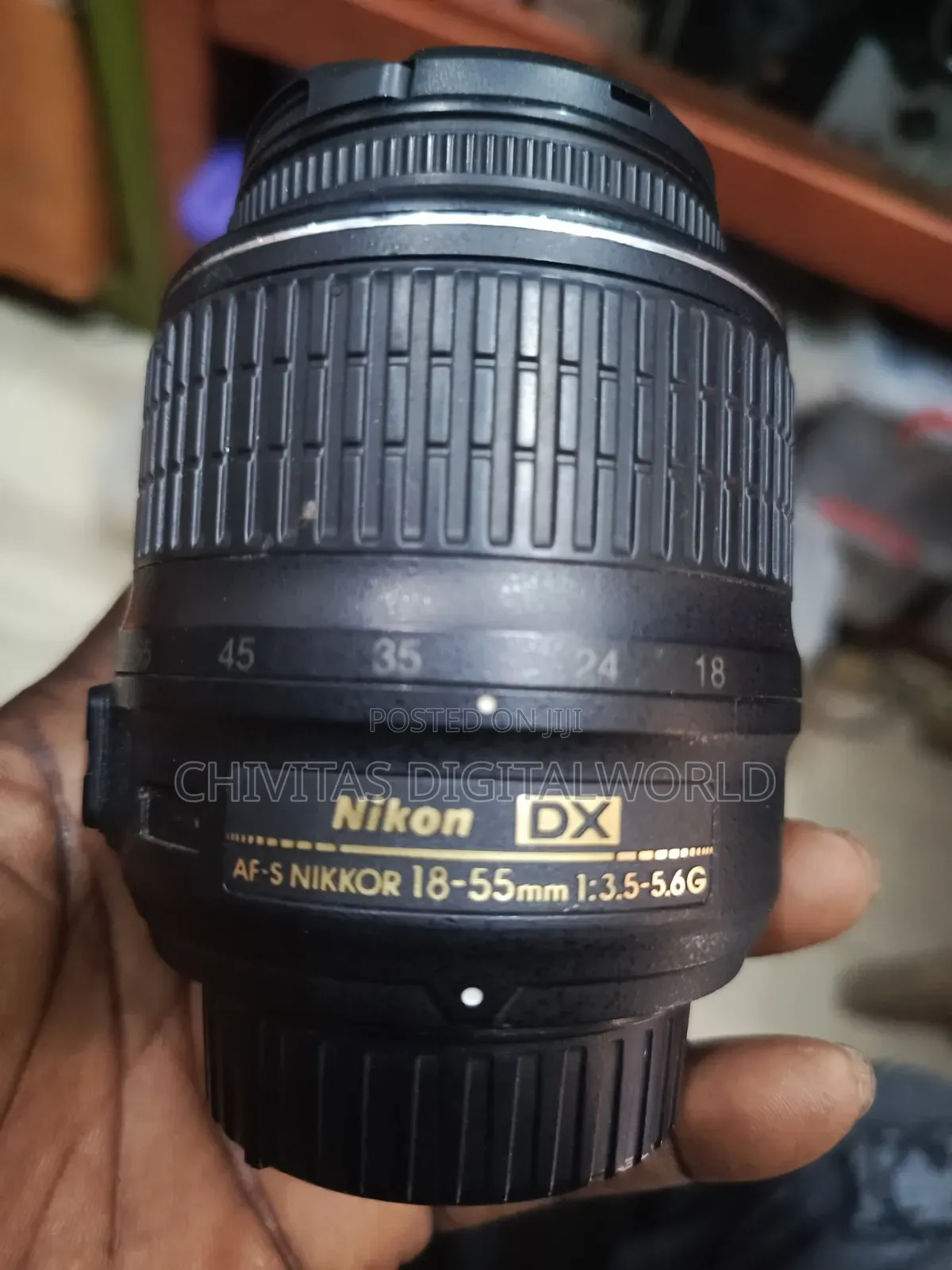 Nikon 18-55mm Lens
