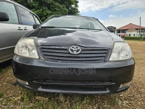 Toyota Corolla Altis 2004 Black
