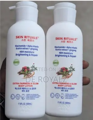 Skin Rituals Body Lotion