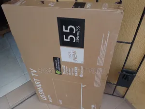 LG 55" Smart TV.