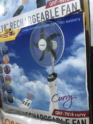 Gasa 18” Rechargeable Fan