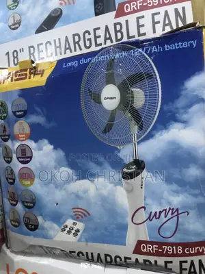 Gasa 18” Rechargeable Fan