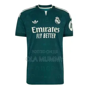 Real Madrid 2026/2027 Latest Away Jersey