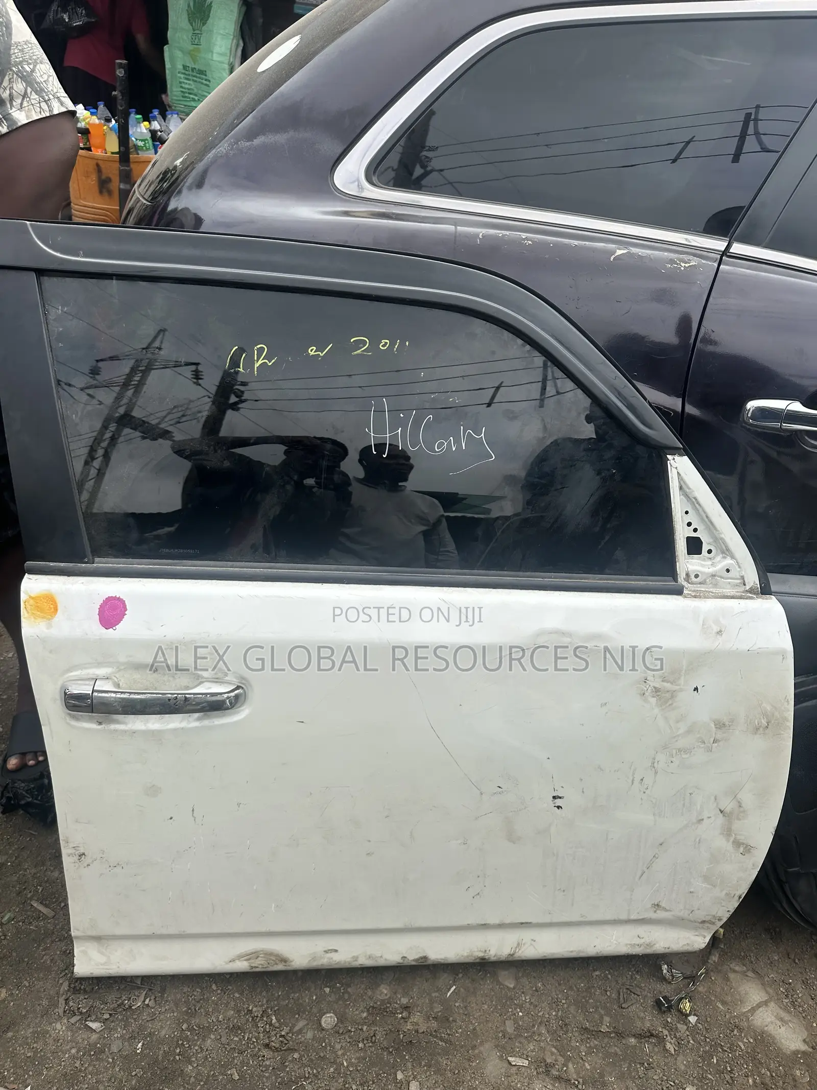 Front Right Door 4runner 2015