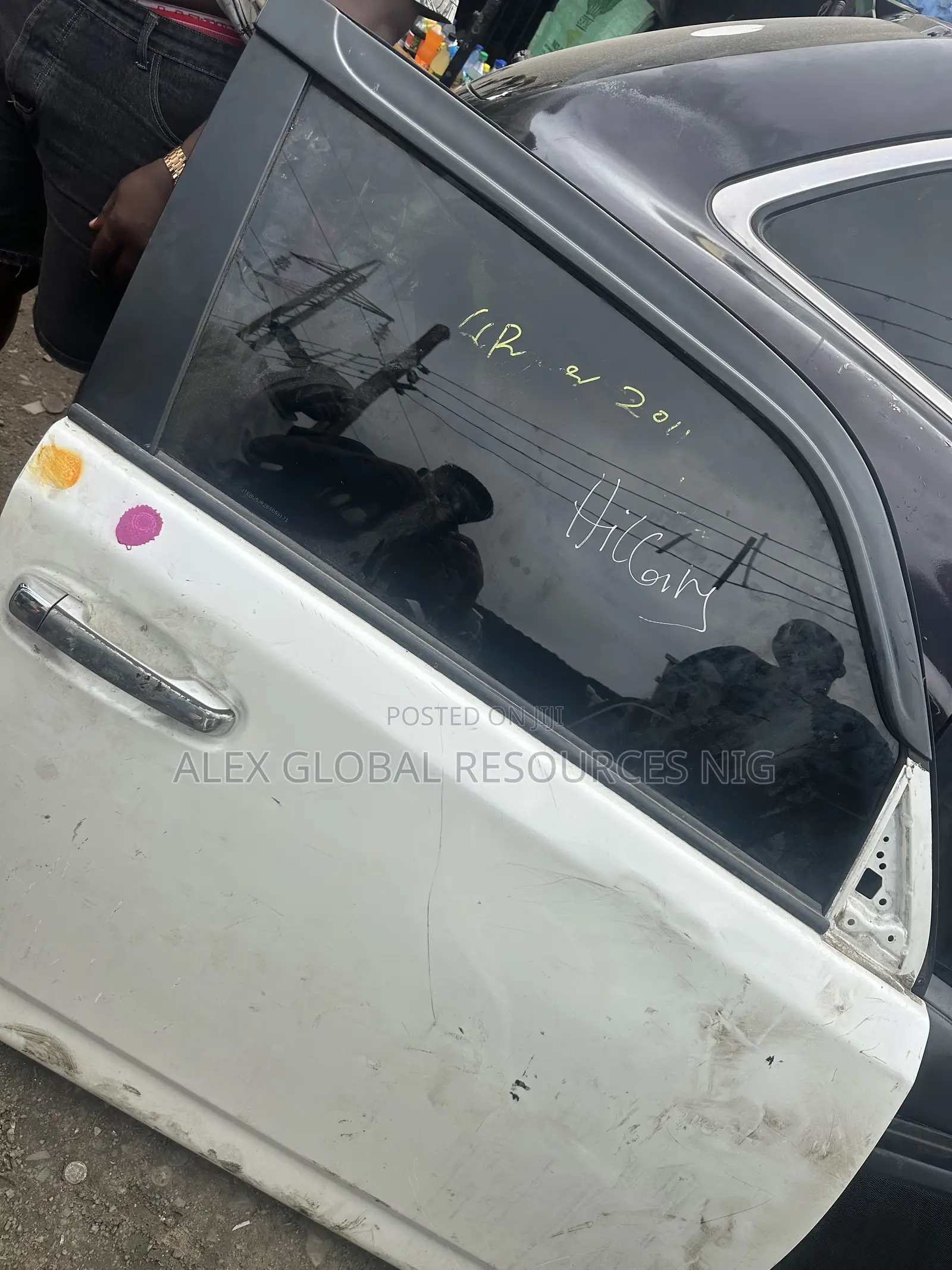 Front Right Door 4runner 2015