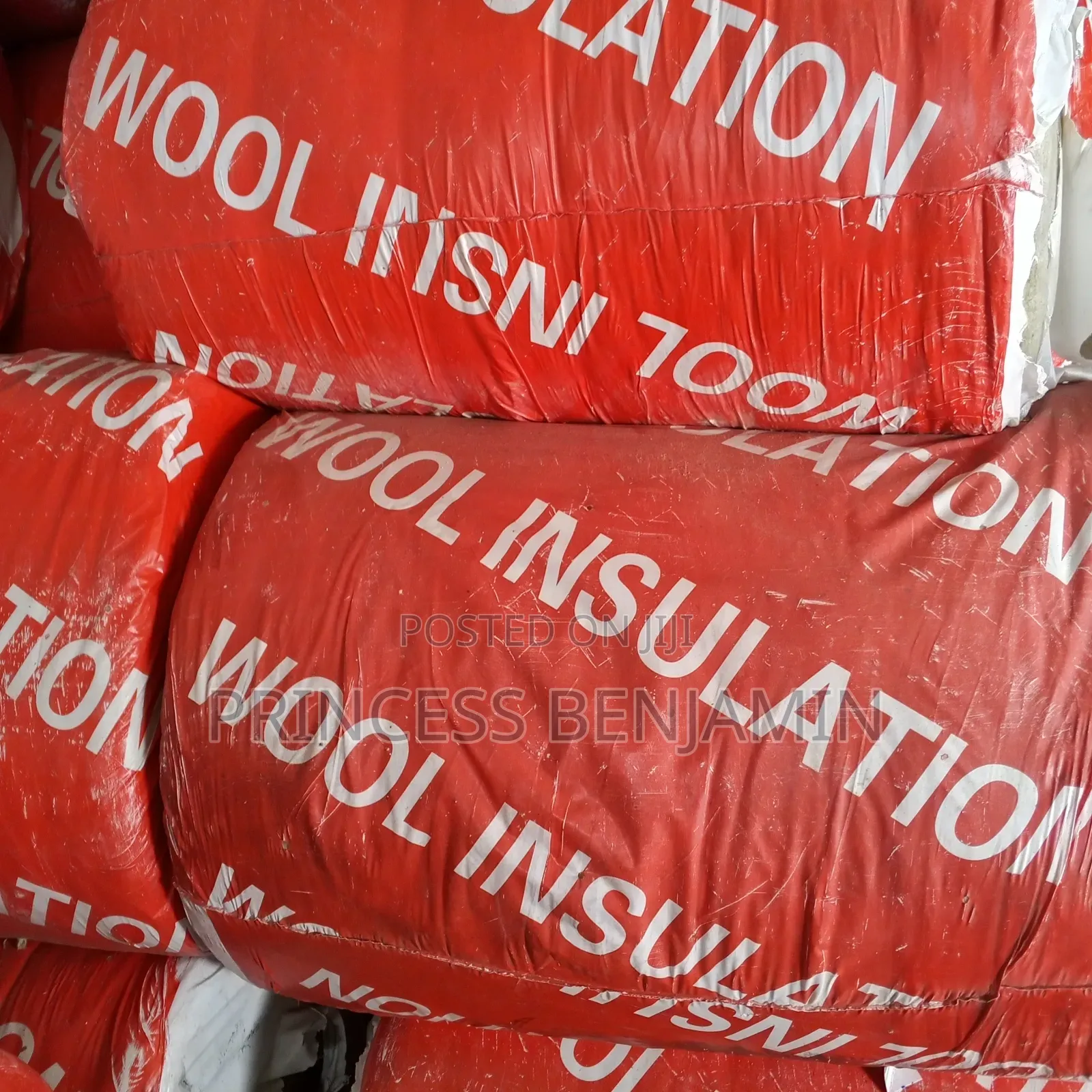 Wool Insulation 100mm