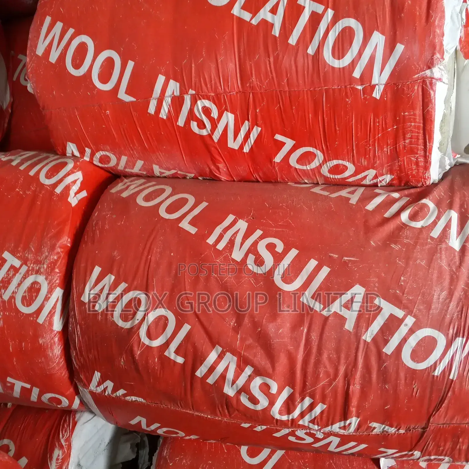 Wool Insulation 100mm