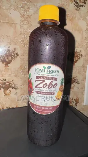 Jomi Fresh Zobo