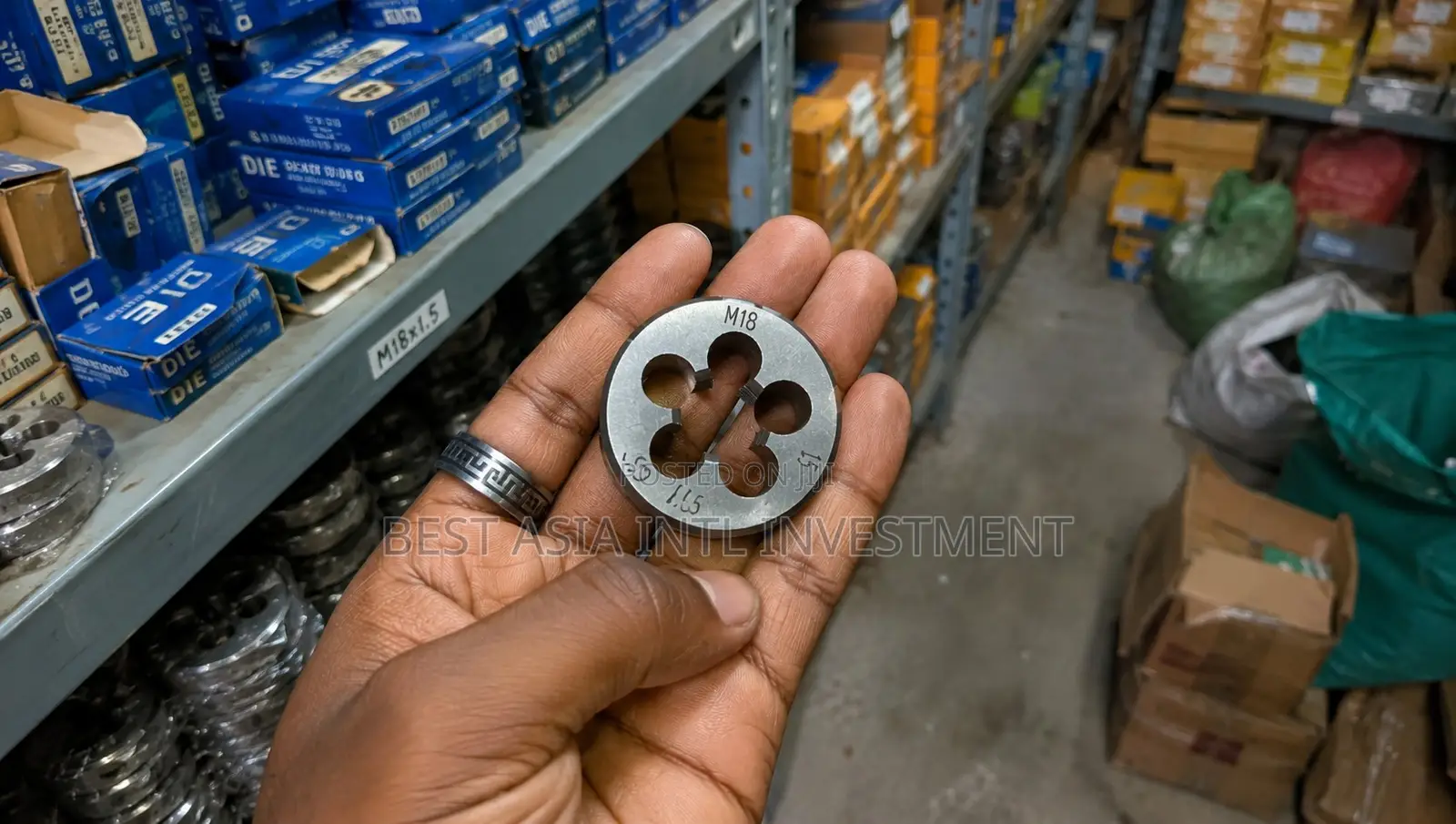 Round Threading Die (Die Nut)