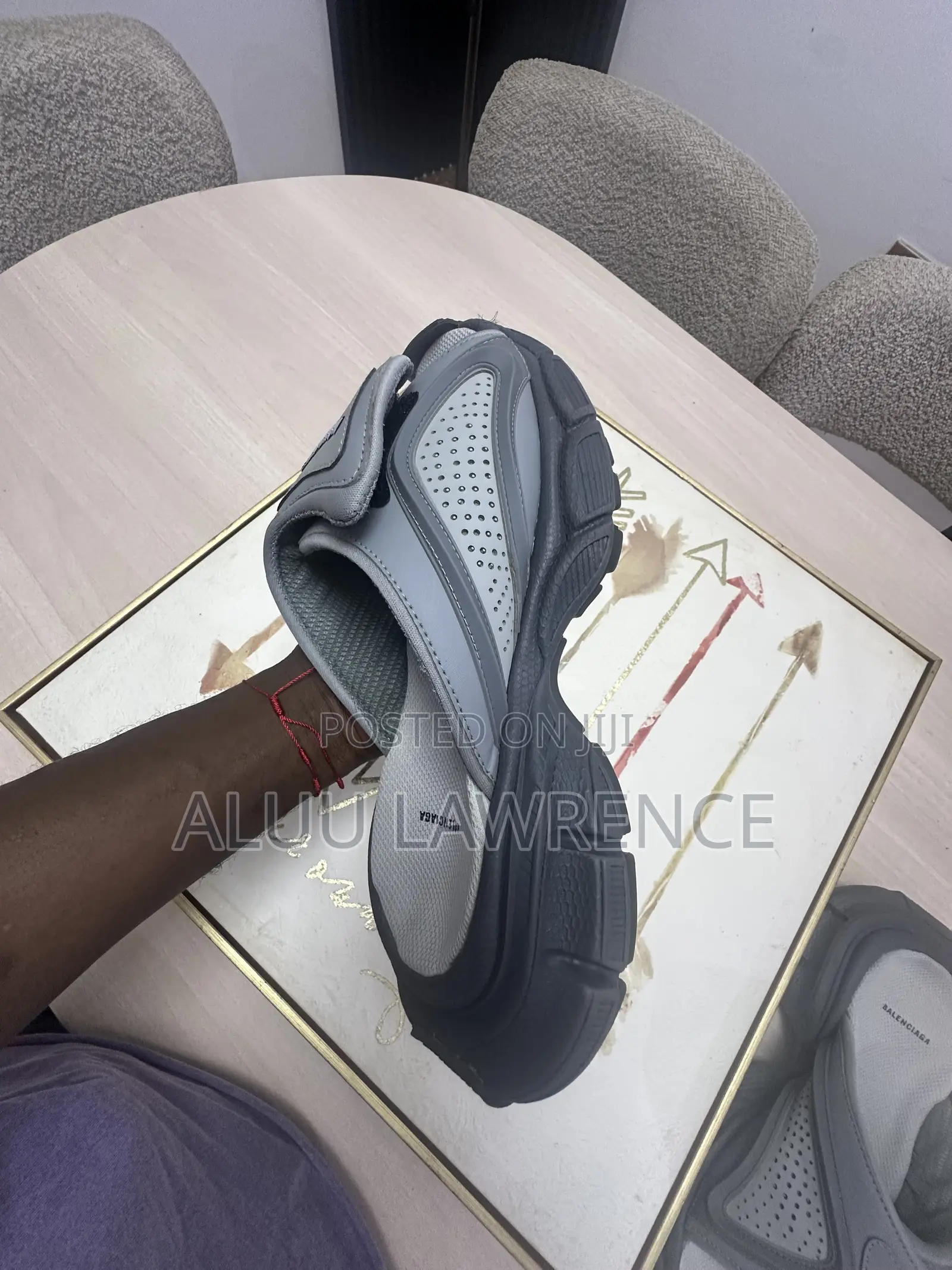 Original Balenciaga Slides