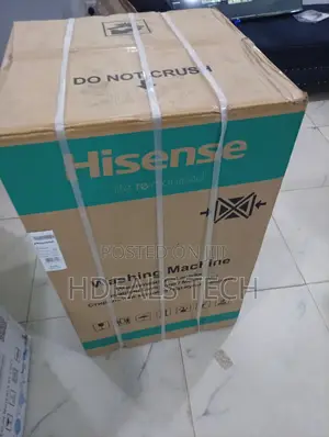 Powerful Hisense 9kg Front Load Washer – Super Silent