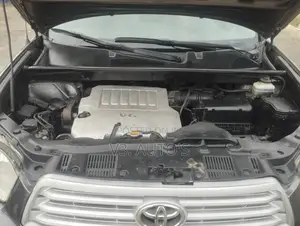 Toyota Highlander 2008 Gray