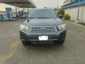 Toyota Highlander 2008 Gray