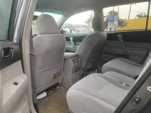Toyota Highlander 2008 Gray