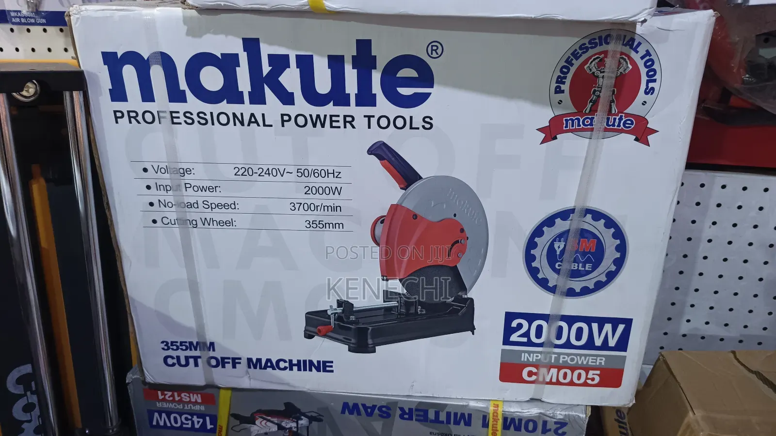 Cut Off Machine