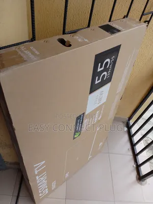 55" Smart Frameless TV (LG).