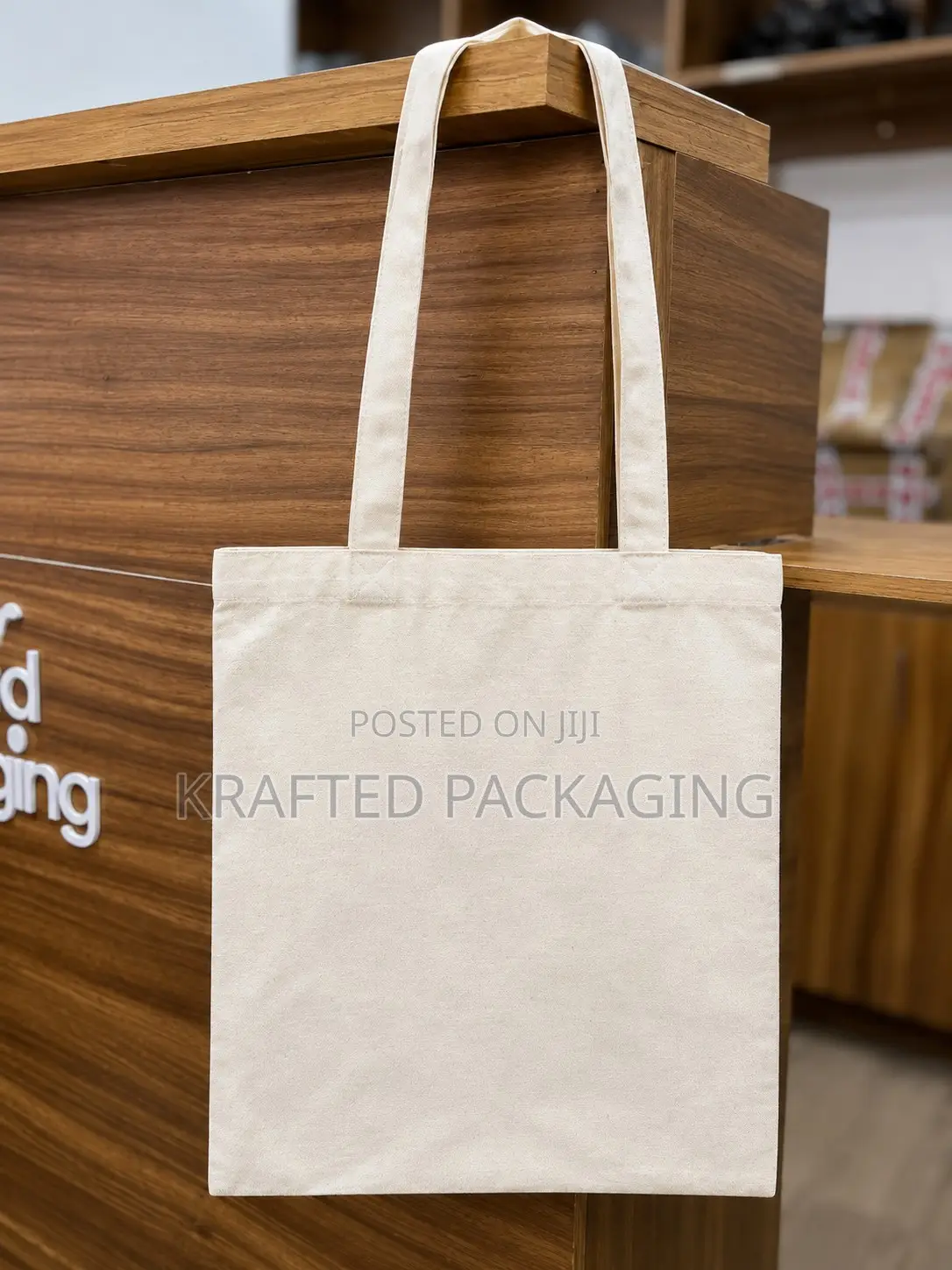 Plain Tote Bags (Top Quality)