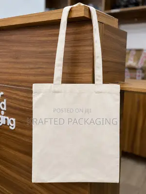 Plain Tote Bags (Top Quality)
