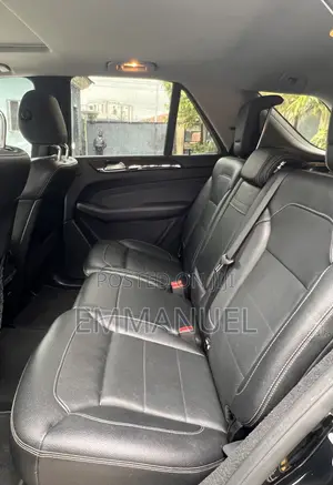 Mercedes-Benz M Class ML 350 4Matic 2013 Black