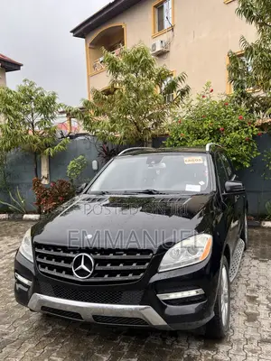 Mercedes-Benz M Class ML 350 4Matic 2013 Black