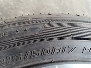 Tokunbo 215/50r17 Tyres Available.