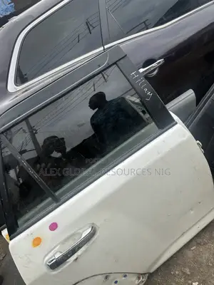 Back Right Door 4runner 2012