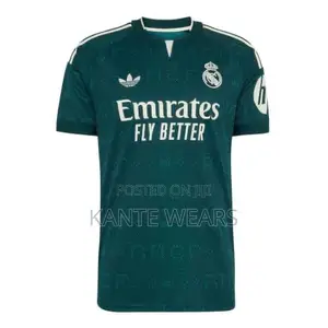 Real Madrid 2026/2027 Latest Away Jersey