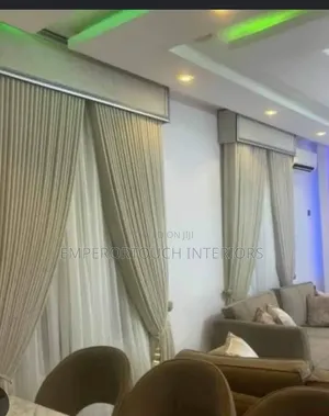 Curtain With Pelment for Luxury Homes