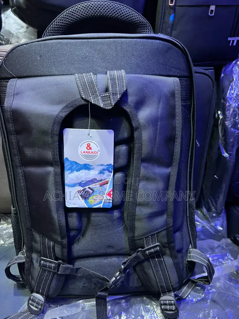 Backpack Available in Quantity